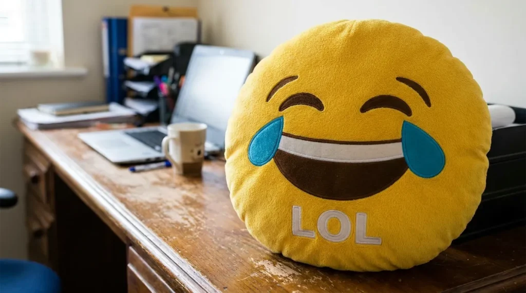 How to use lol emoji the right way
