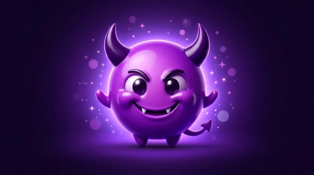 Trending demon emoji in 2026