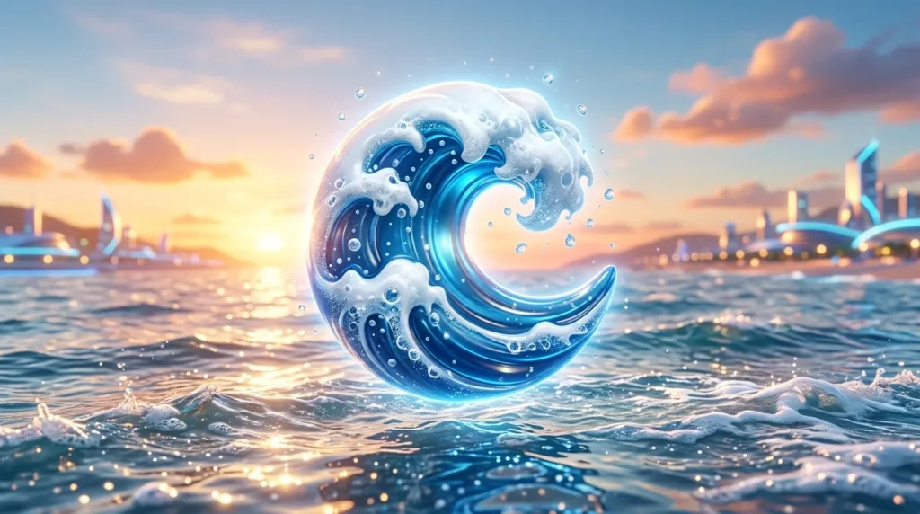 Trending wave emoji in 2026