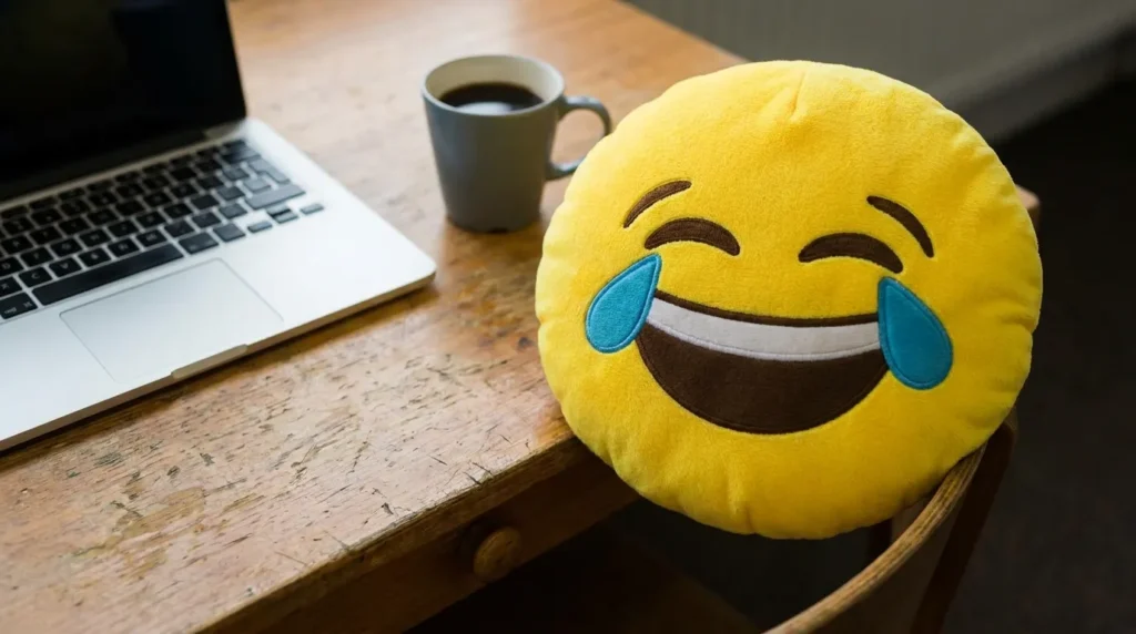 What do lol emoji mean?