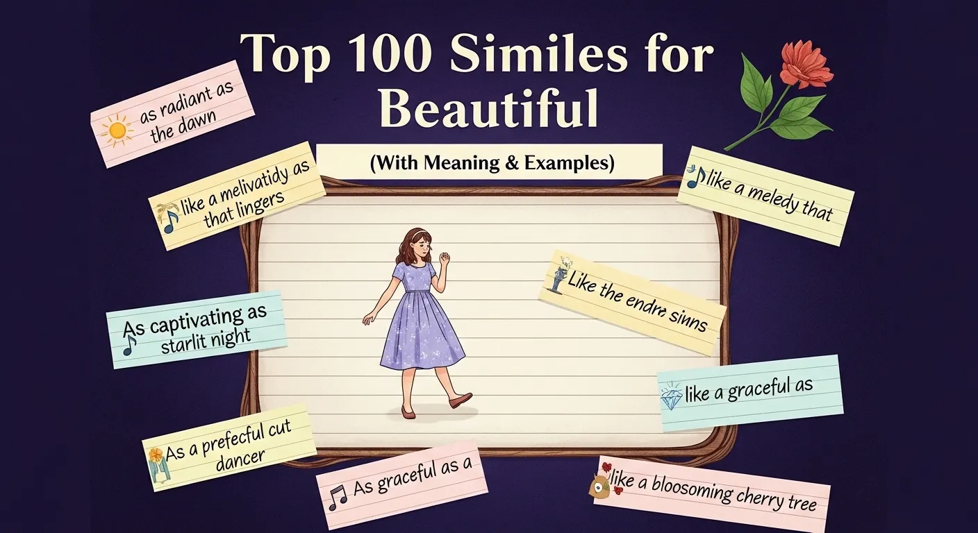 Simile for Beautifuls