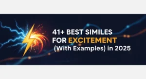 Simile for Excited 