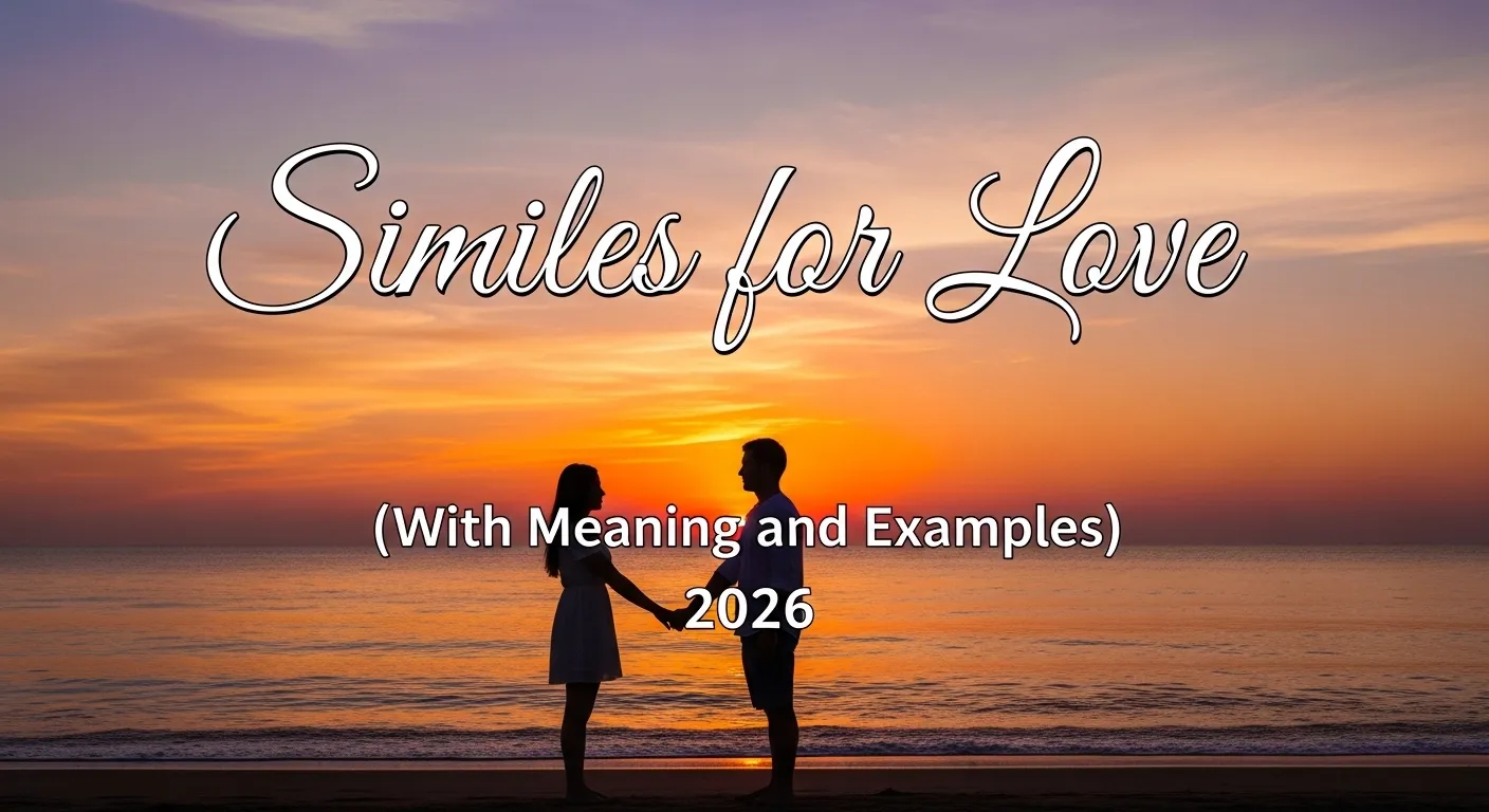 Similes for Love
