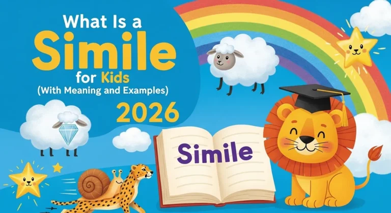 What Is a Simile for Kids