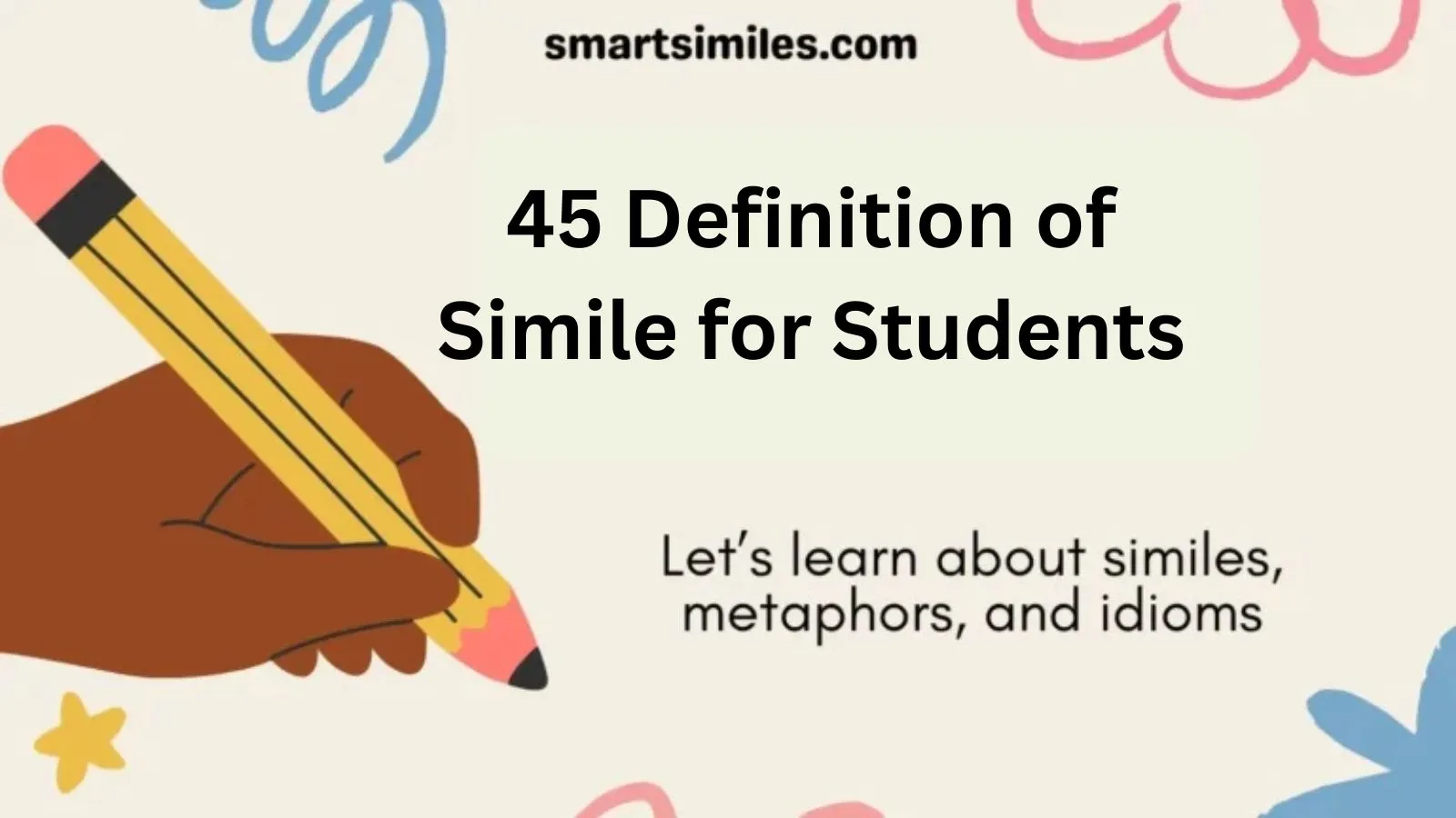 Definition of Simile for Students