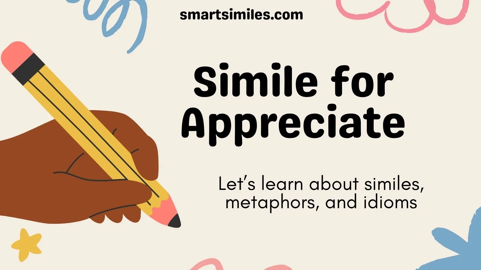 Simile for Appreciate