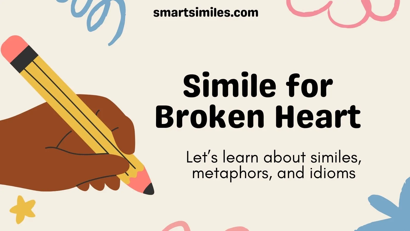 Simile for Broken Heart