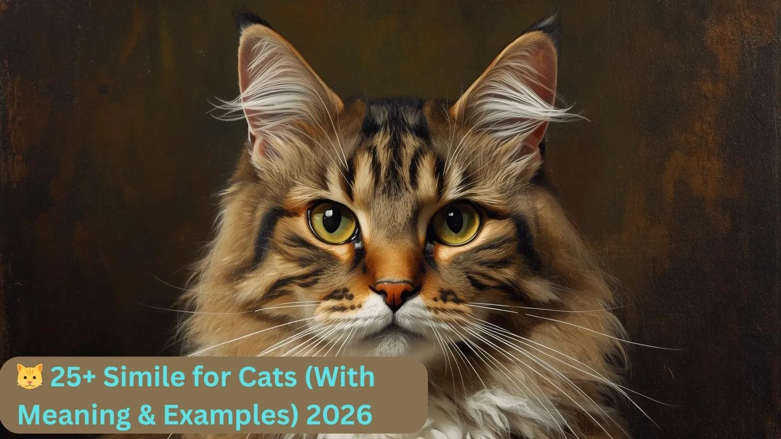 Simile for Cats