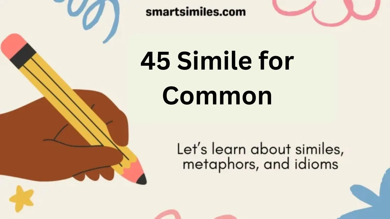 Simile for Common