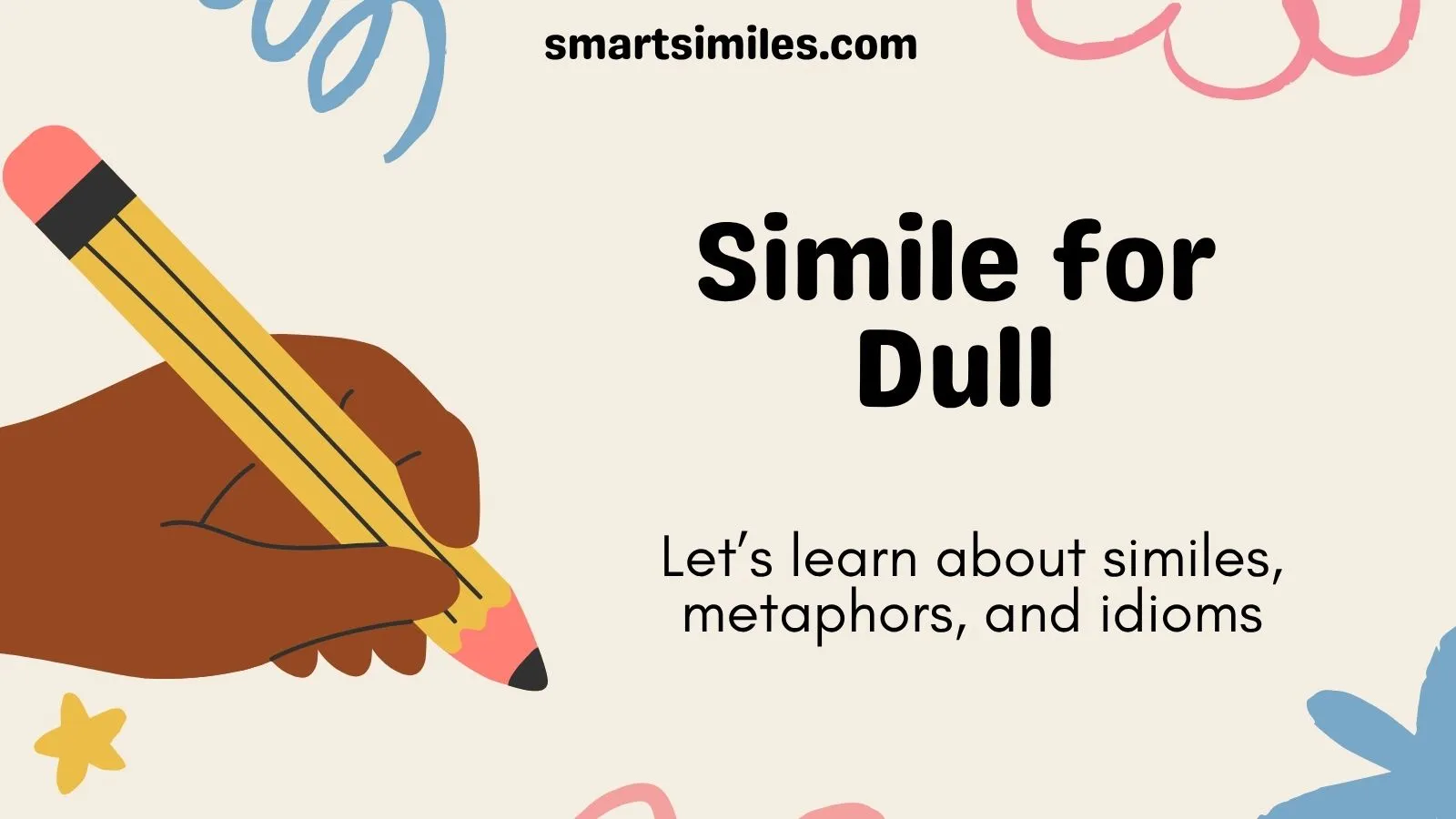 Simile for Dull