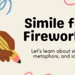 Simile for Fireworks