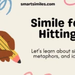 Simile for Hitting