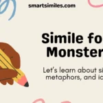 Simile for Monster