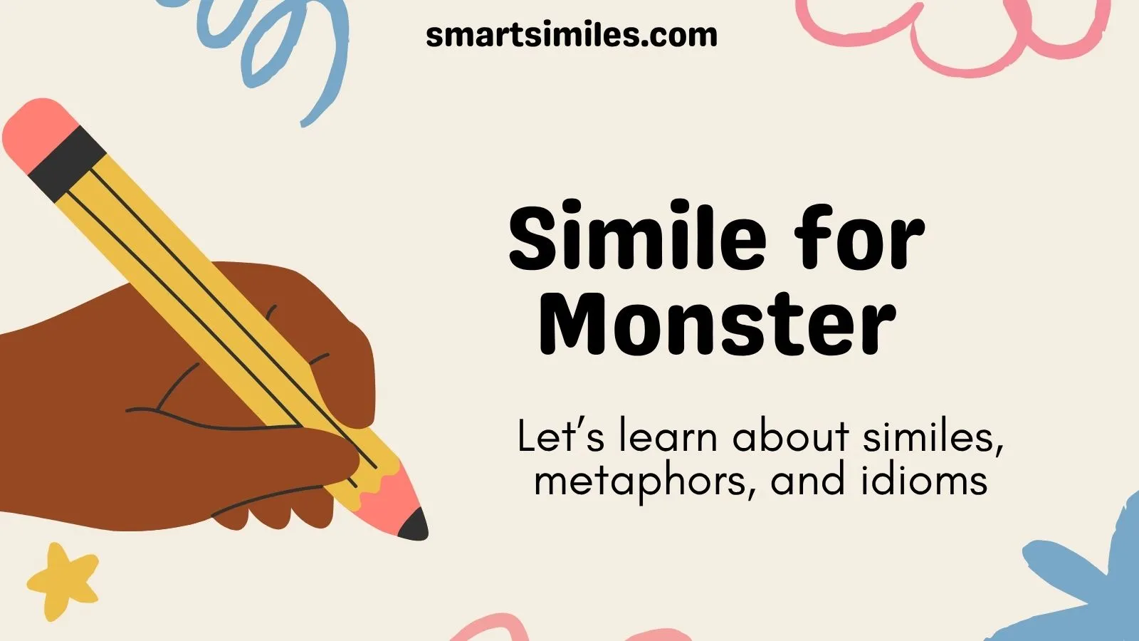 Simile for Monster