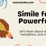 Simile for Powerful