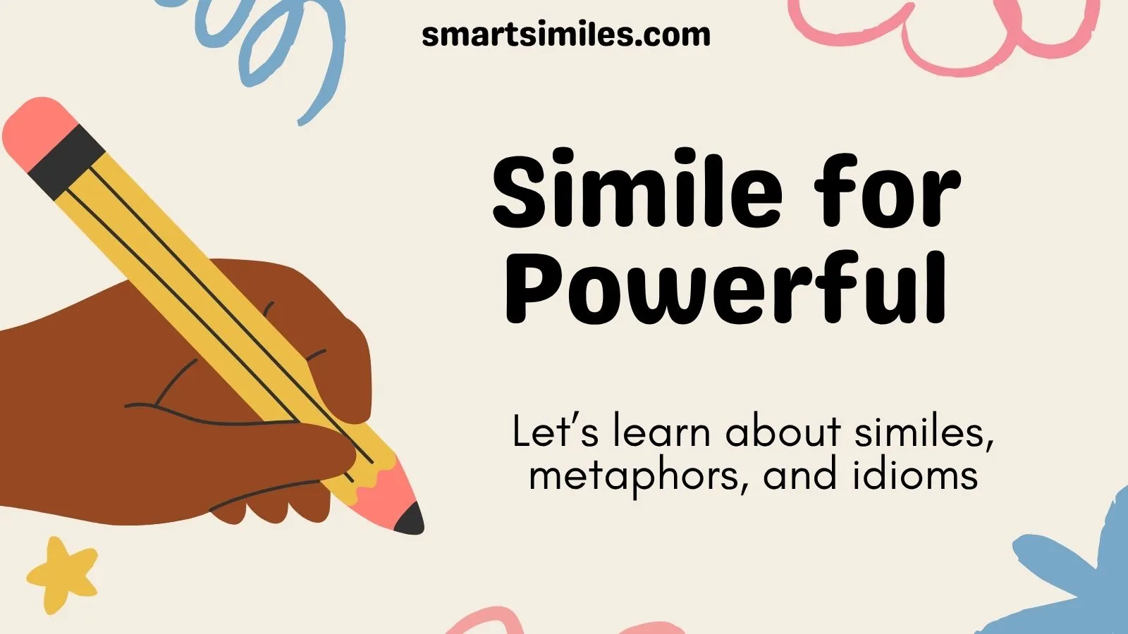 Simile for Powerful