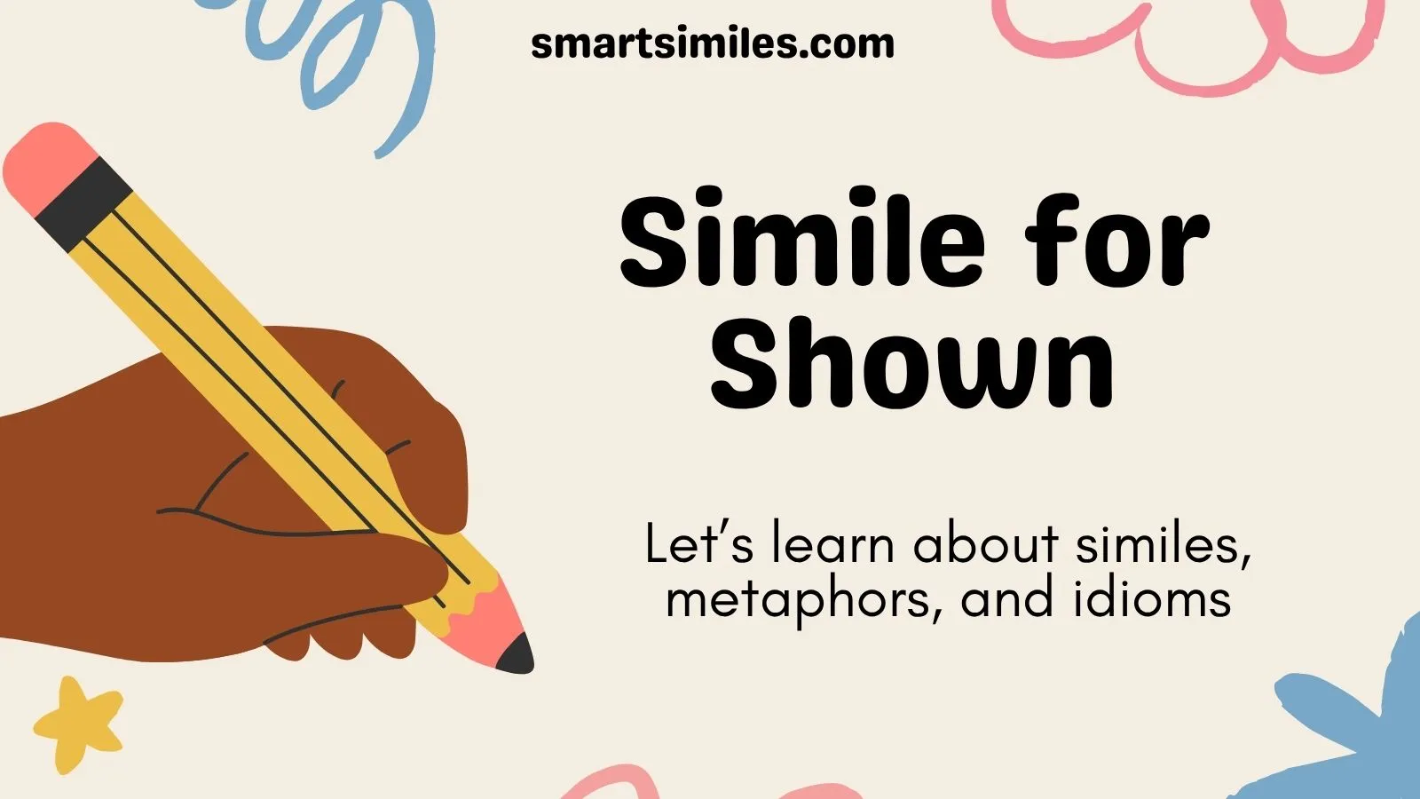 Simile for Shown