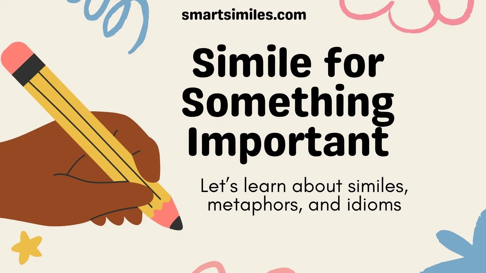 Simile for Something Important