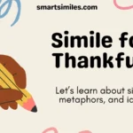 Simile for Thankful