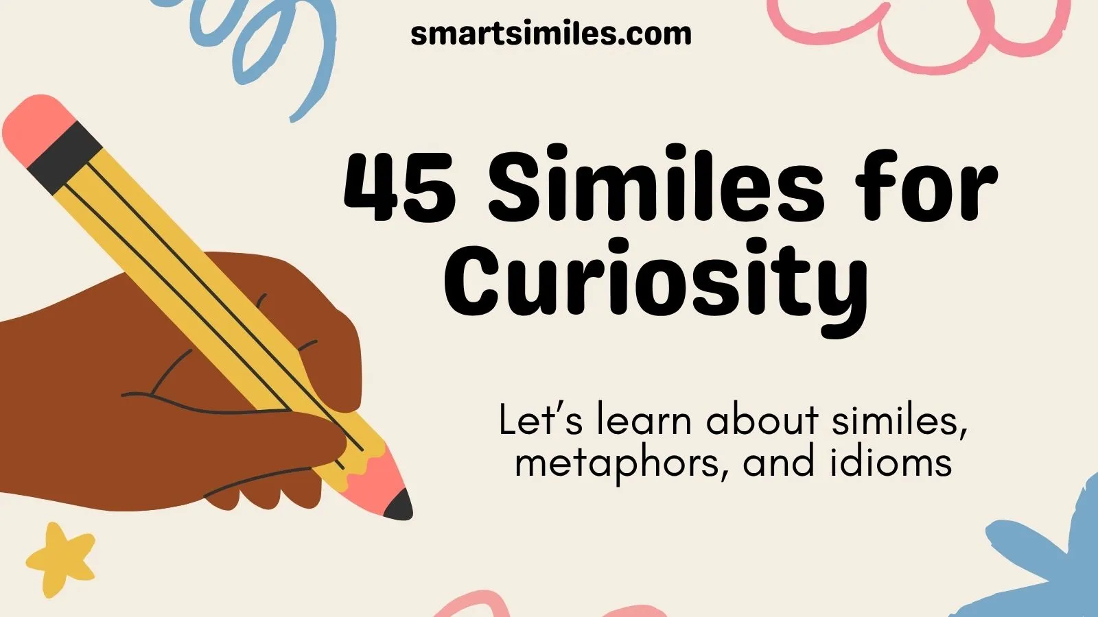 Similes for Curiosity