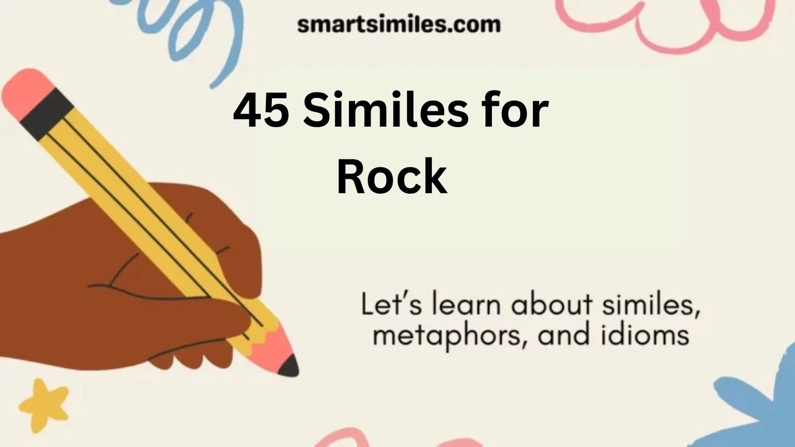 Similes for Rock