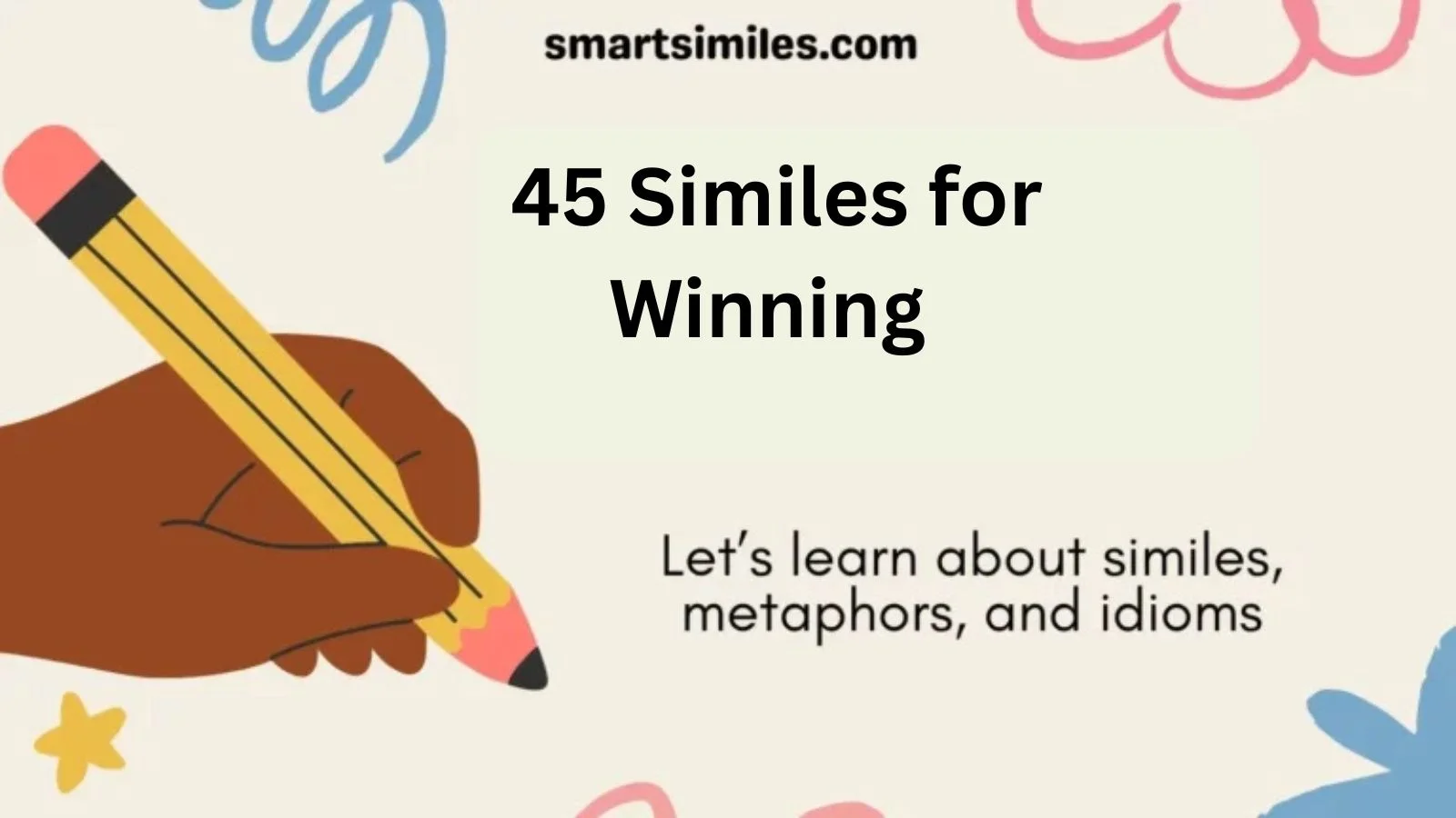 Similes for Winning