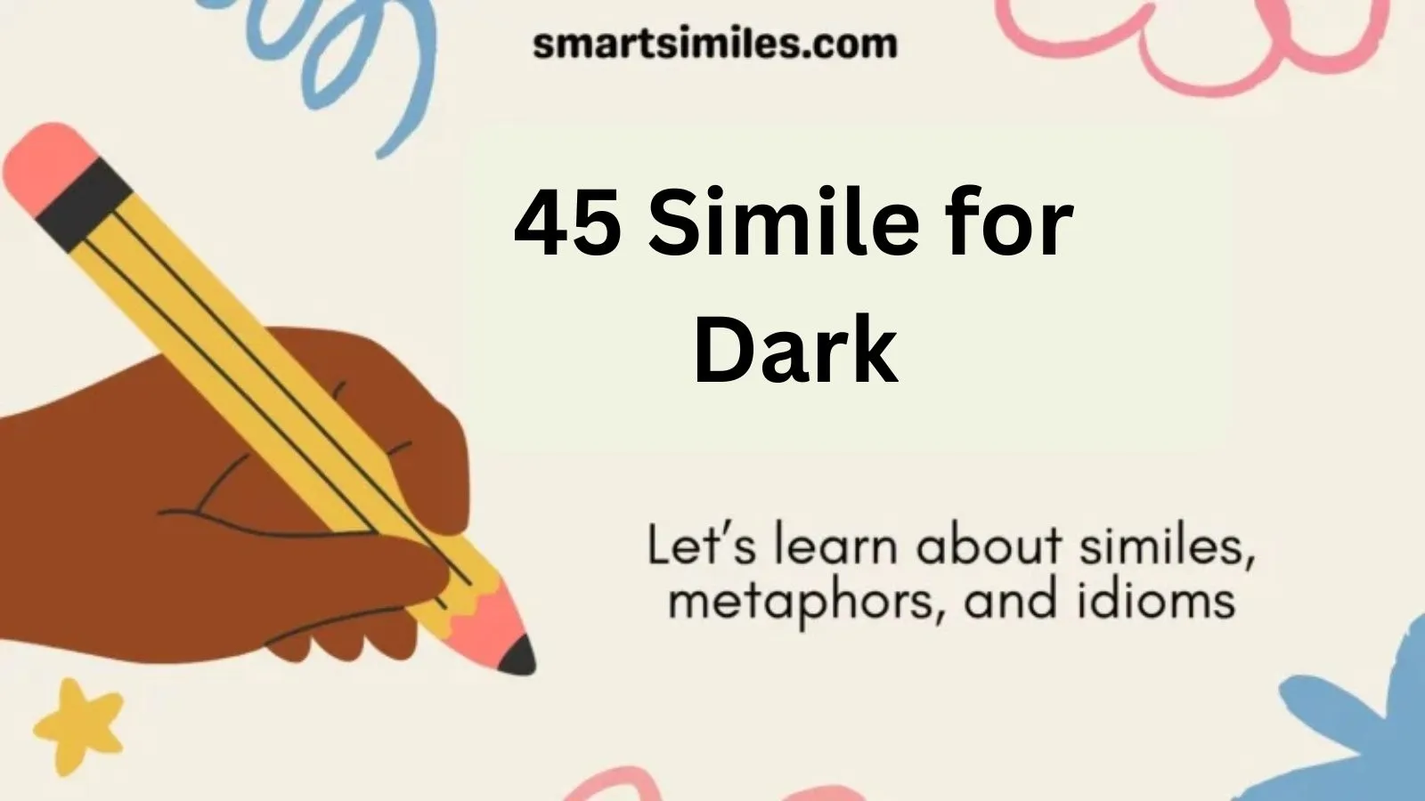 Simile for Dark