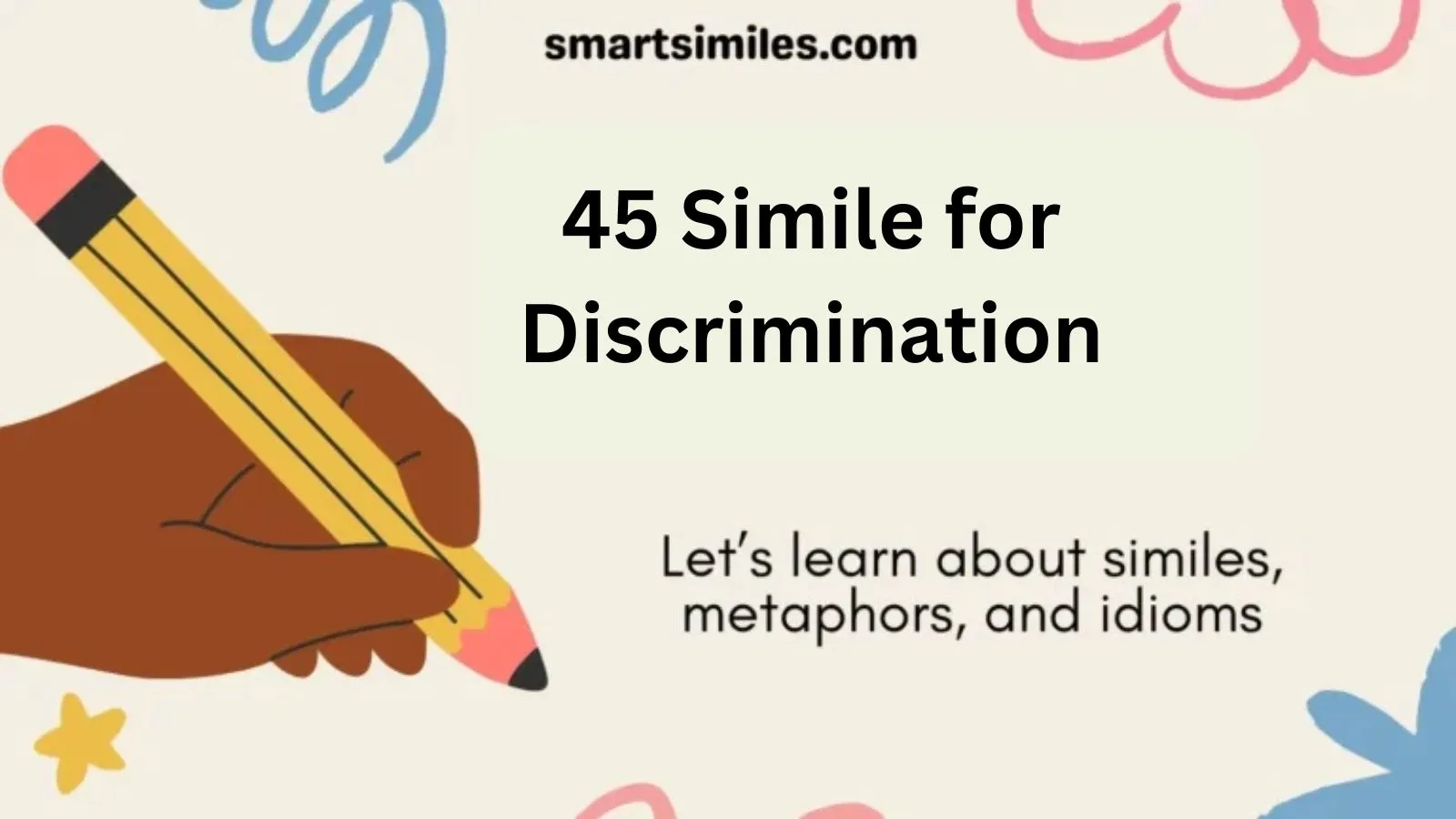 Simile for Discrimination