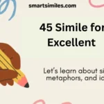 Simile for Excellent