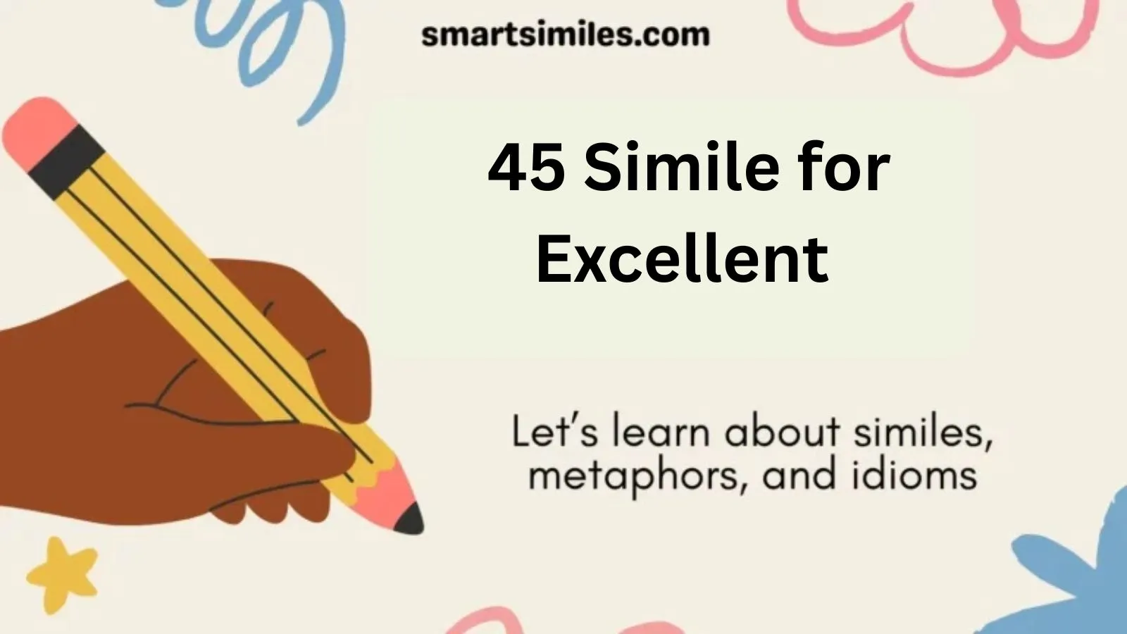Simile for Excellent