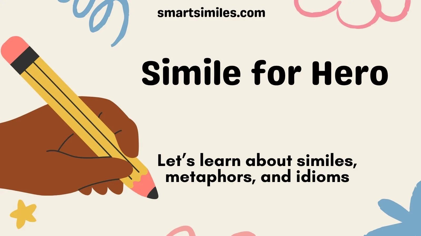 Simile for Hero