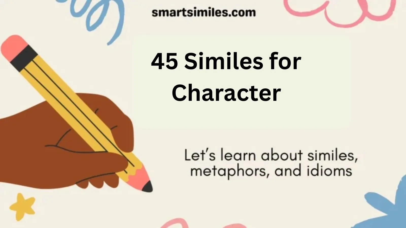 Similes for Character