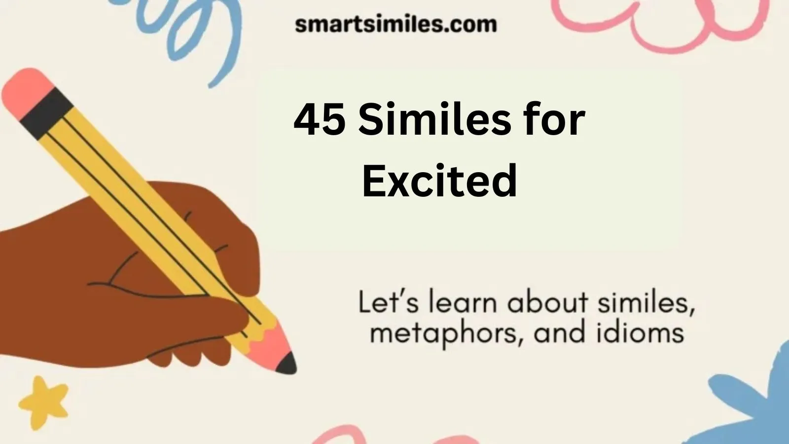 Similes for Excited