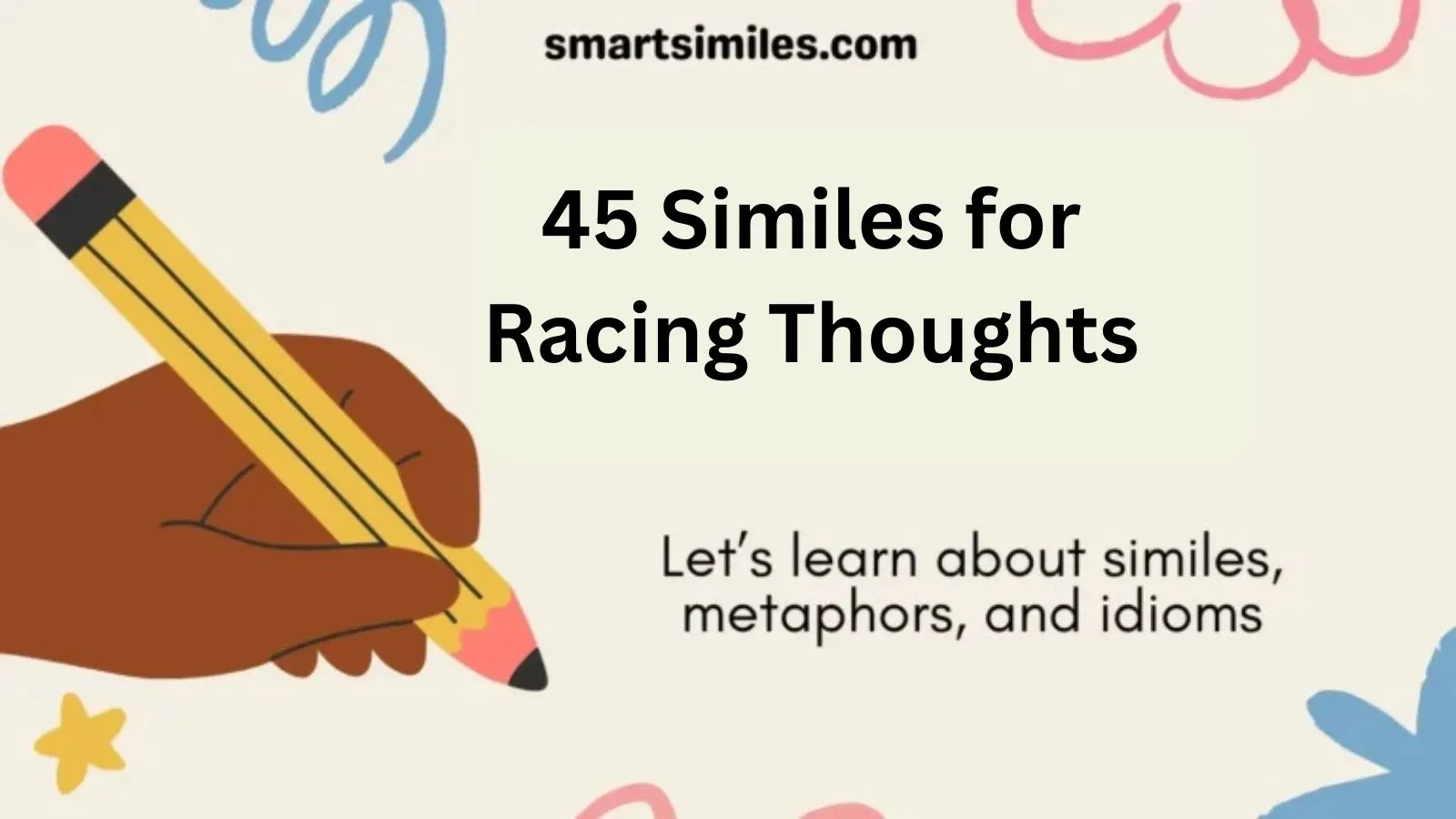 Similes for Racing Thoughts