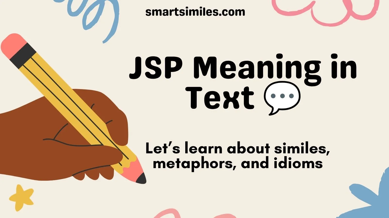 JSP Meaning in Text
