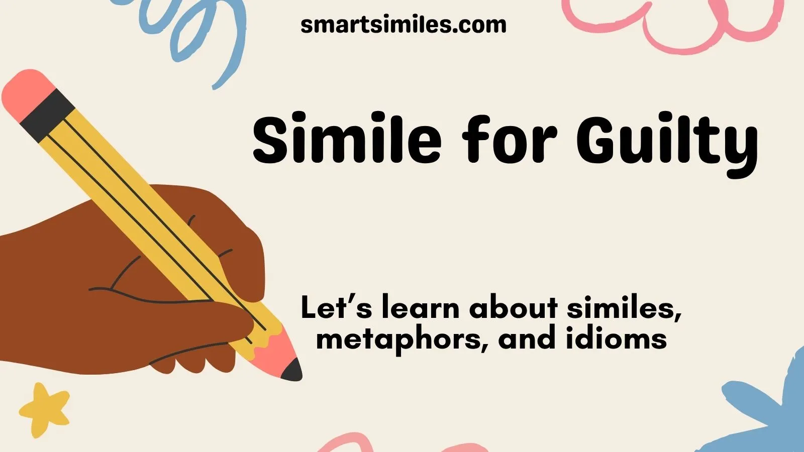 Simile for Guilty