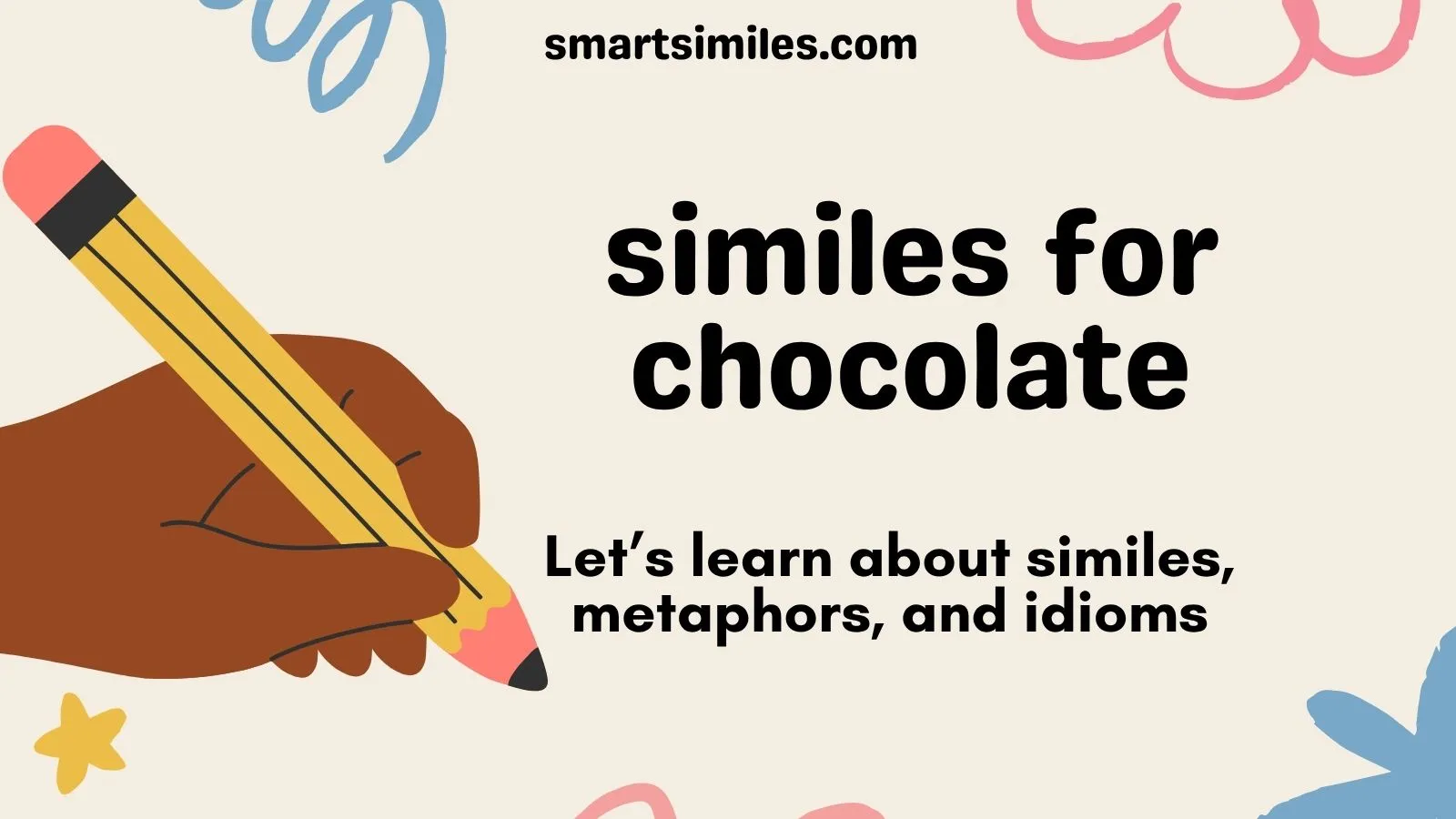 Similes for Chocolate