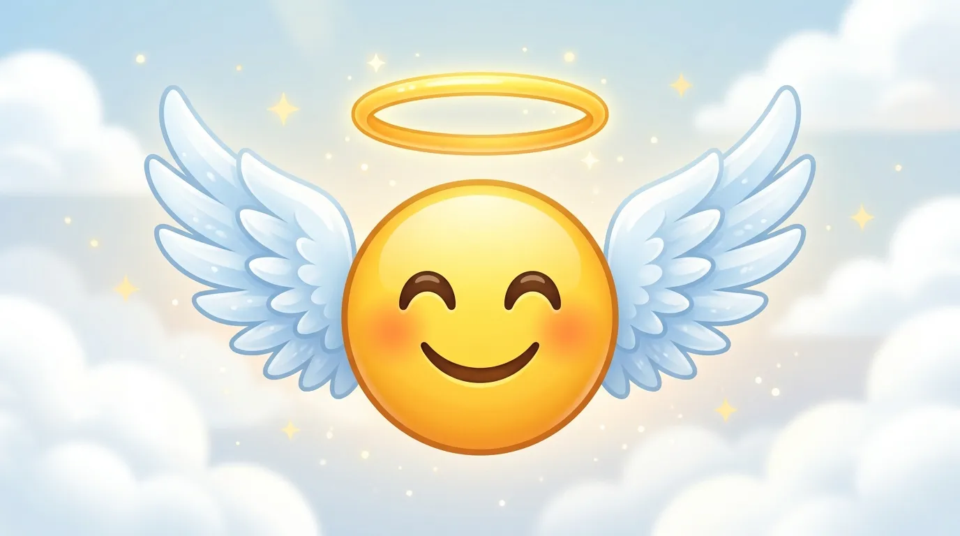 Angel Emoji