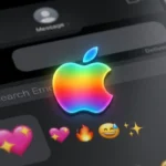 Apple Logo Emoji