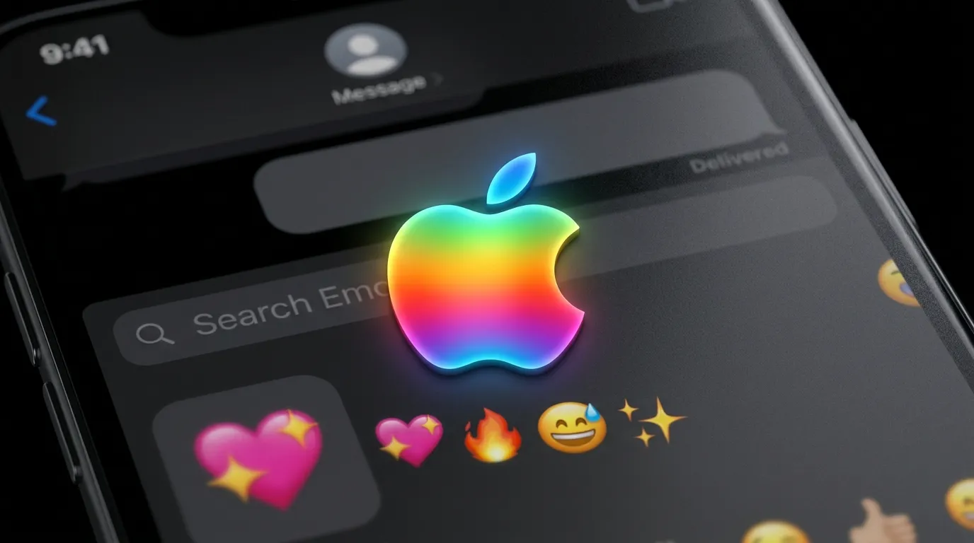Apple Logo Emoji