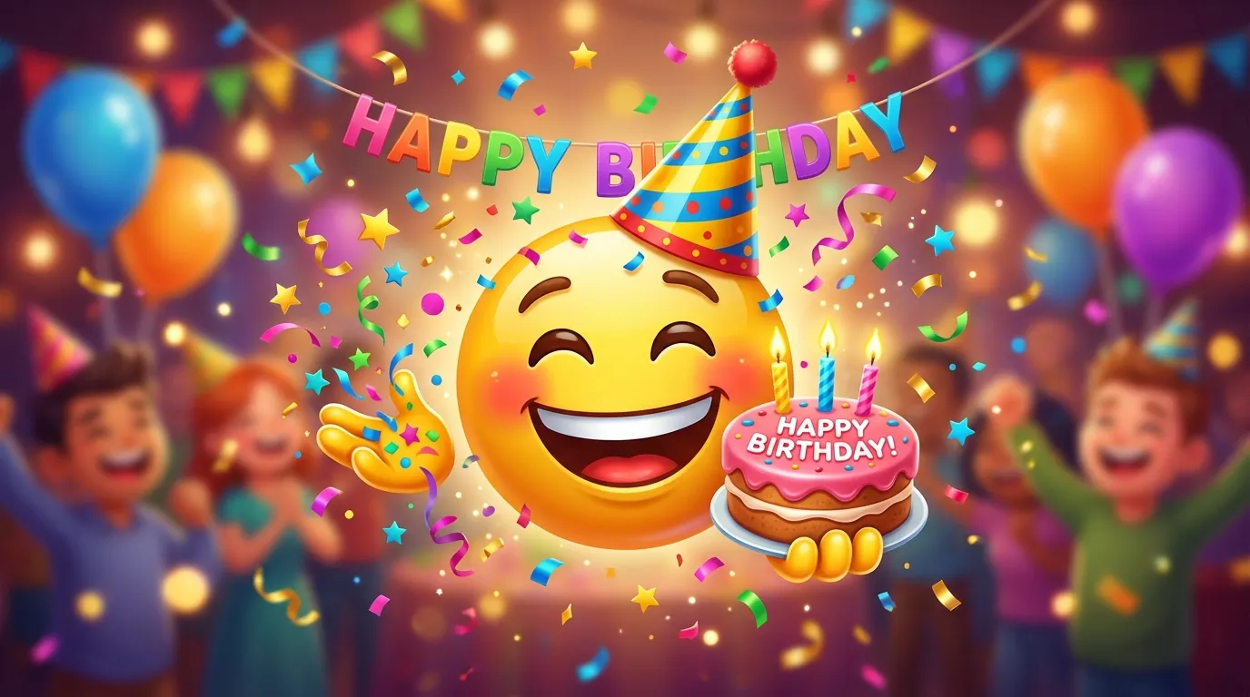 Birthday Emoji