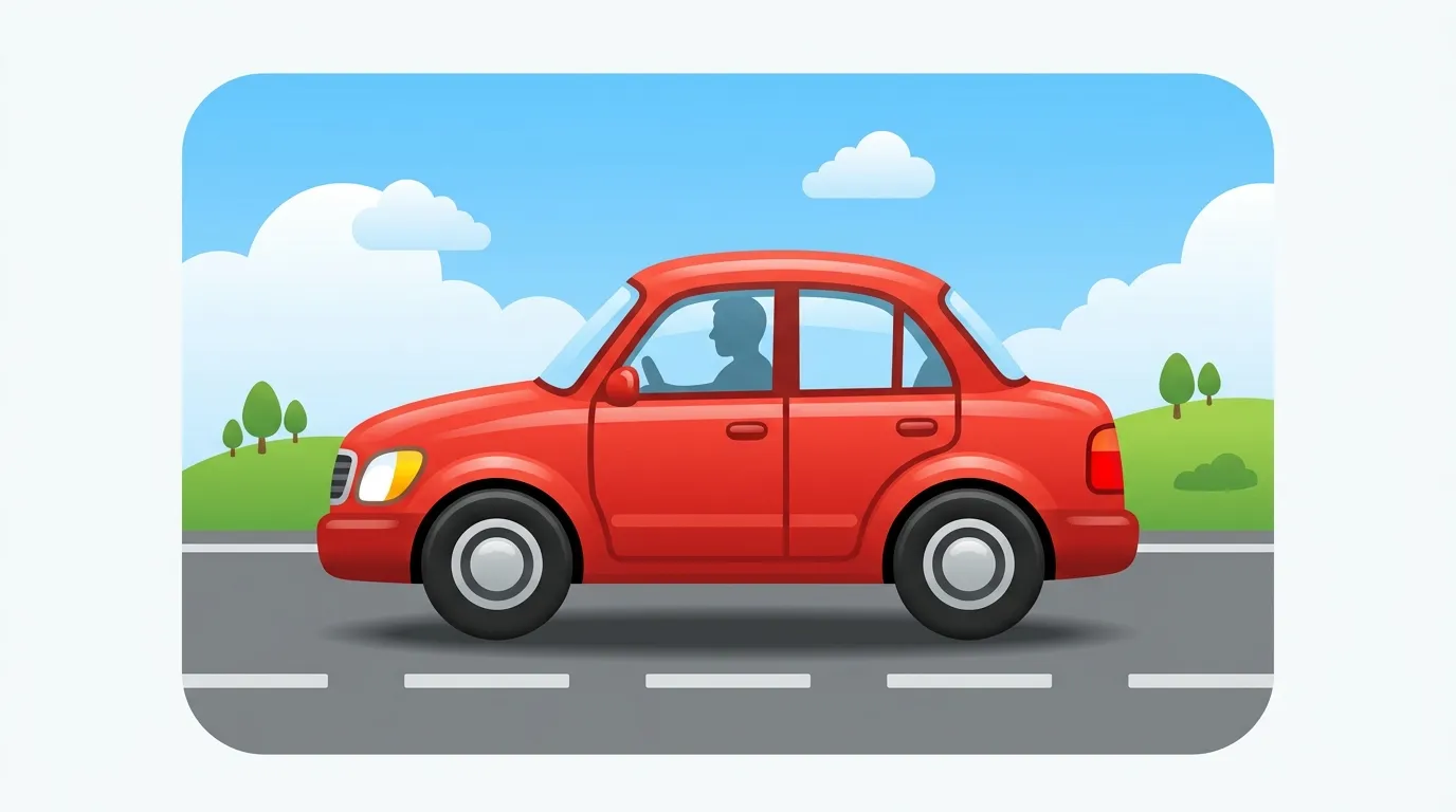 Car Emoji