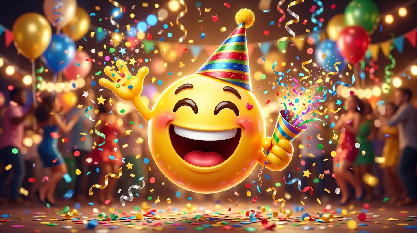 Celebration Emoji