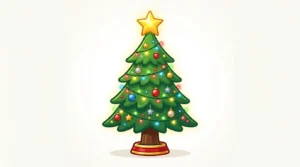 Christmas Tree Emoji