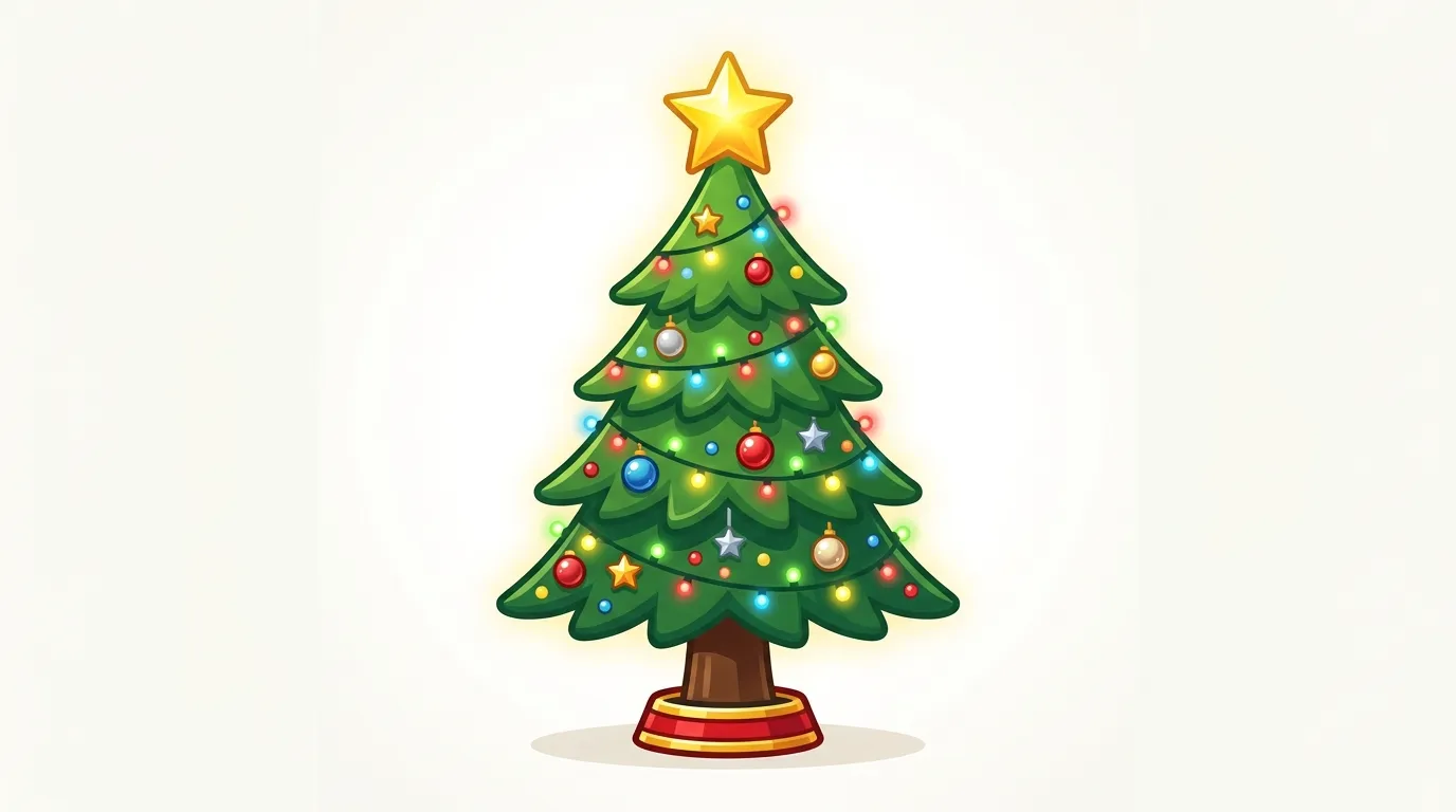 Christmas Tree Emoji