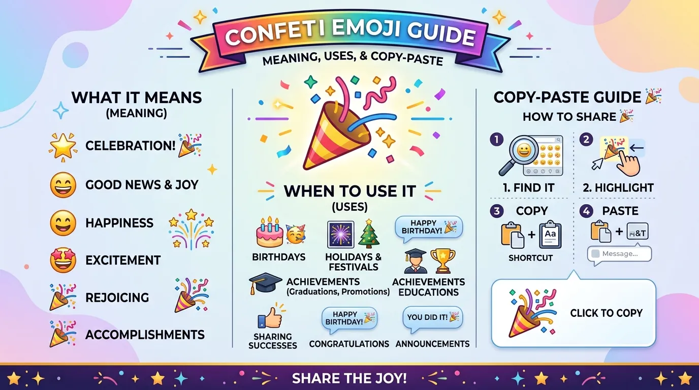 Confetti Emoji