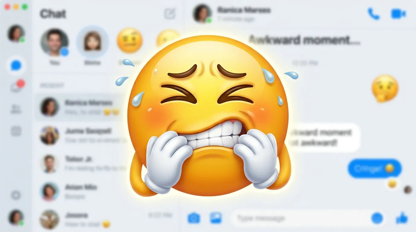 Cringe Emoji