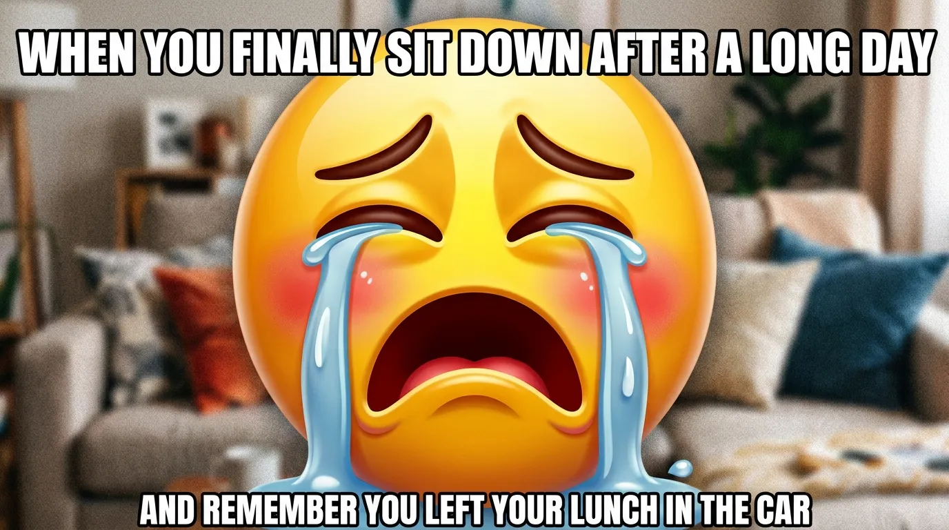 Crying Emoji Meme