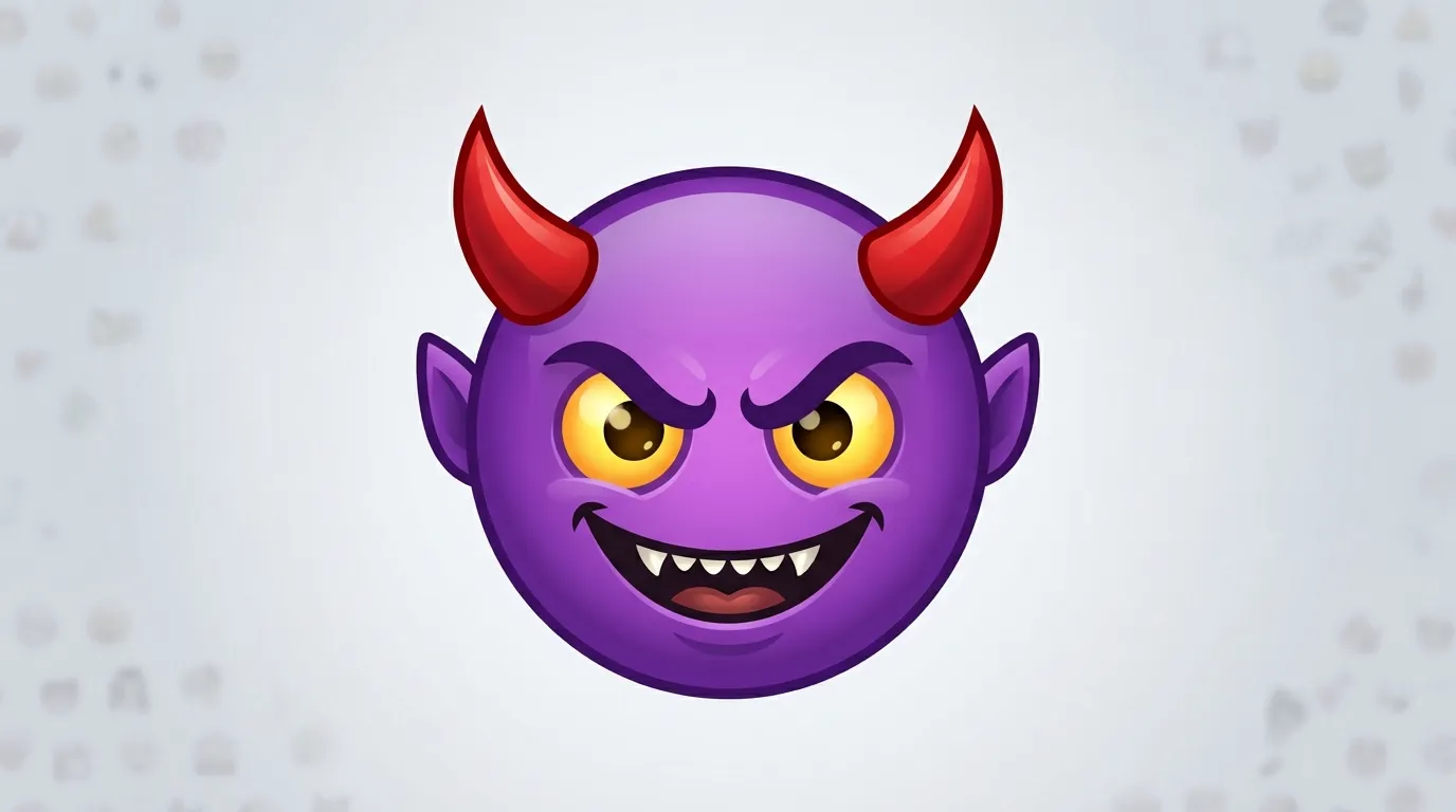 Demon Emoji
