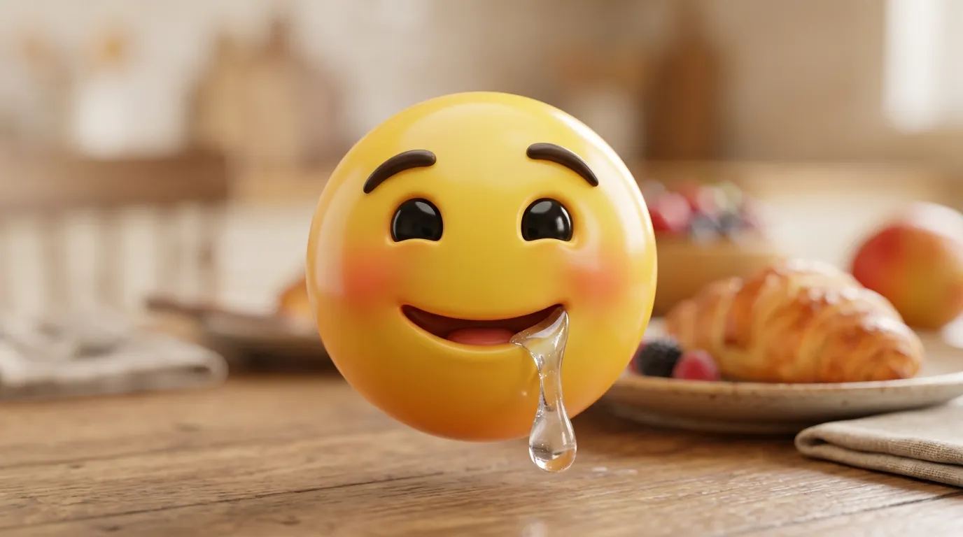 Drool Emoji